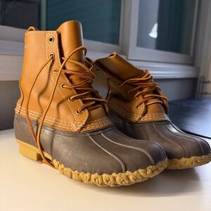 LL Bean women's duck boots